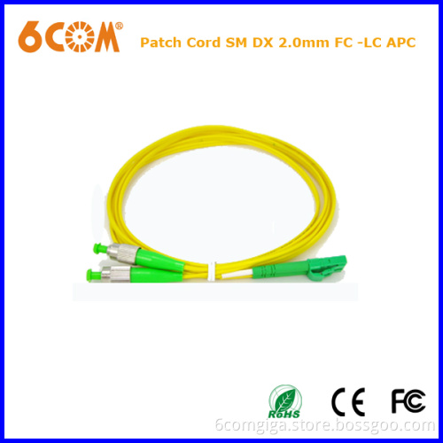 St-FC Upc 2.0mm Ofnp Sx Fiber Optic Patch Cord